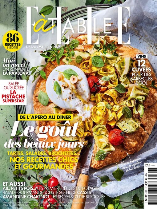 Cover image for ELLE à Table